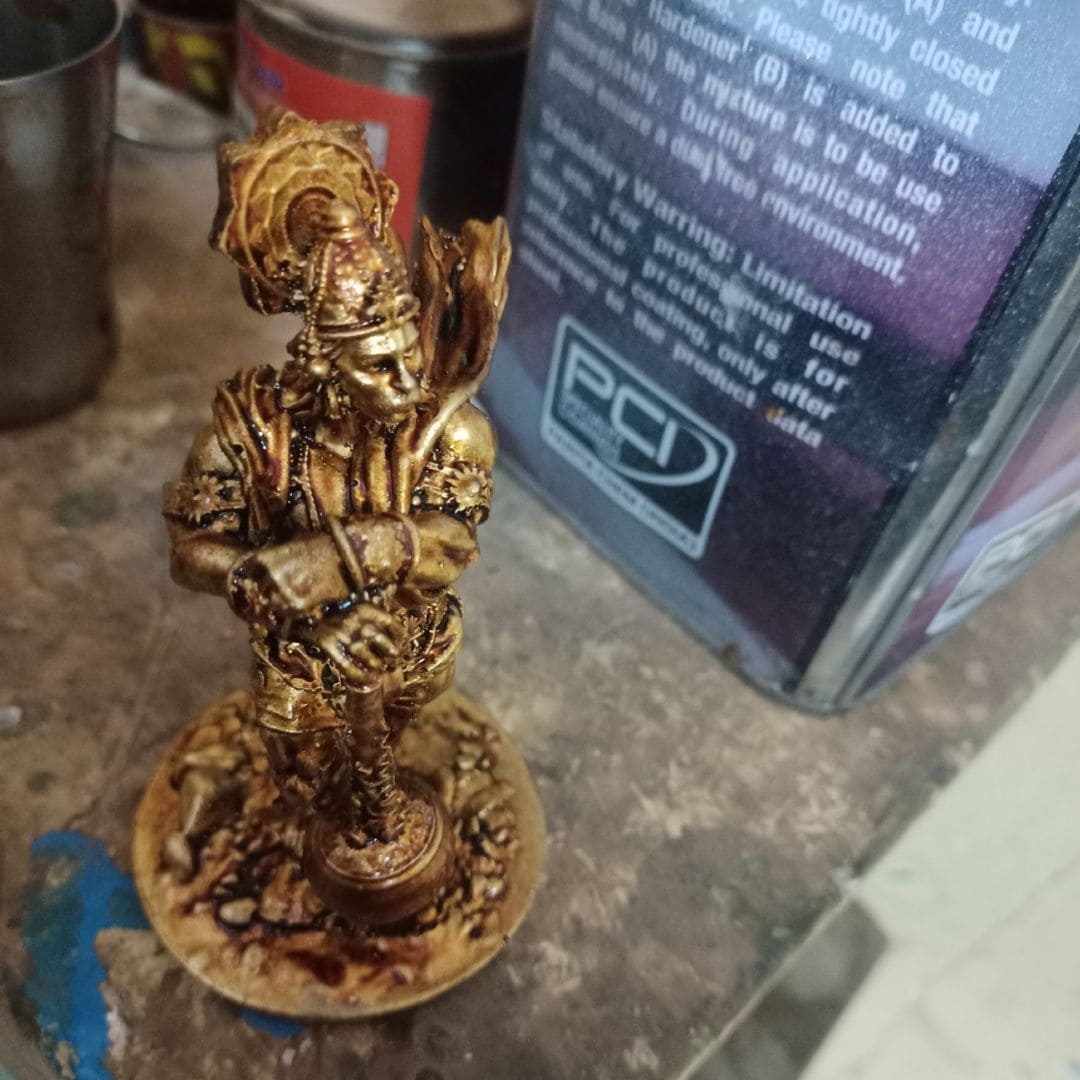 Bahubali Hanuman ji Statue