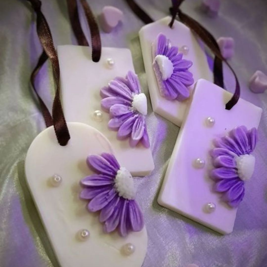 Wax Melts Candle Gift Antique Home Decor 6 Cube