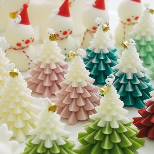 Christmas Tree Candle