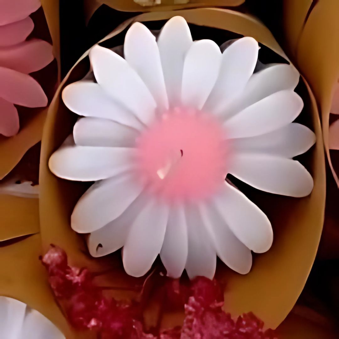 Valentine Day Candle Bouquet Best Valentine Gift For Girlfriend