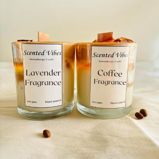 Cold Iced Latte Candle