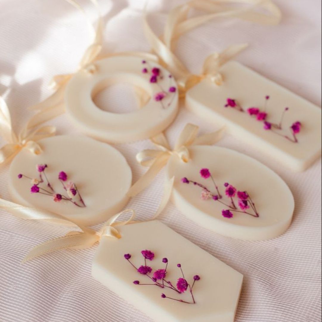 Wax Melts Candle Gift Antique Home Decor 6 Cube