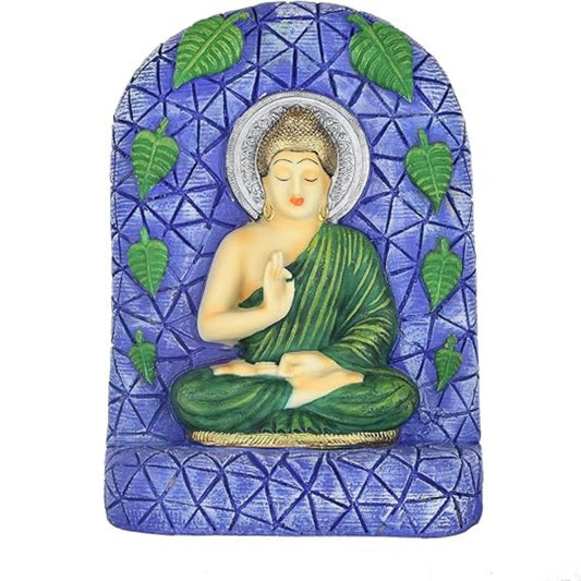 Blessing Buddha Statue | Polyresin Figurine for Home Decor