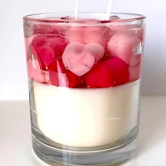 Candle jar for decoration