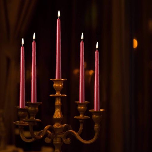 Taper candles for gift