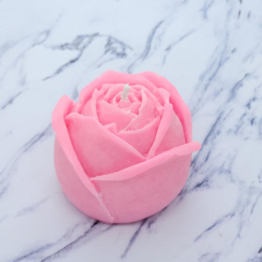 3D Rose Candle Gift Home Decor Table Decor