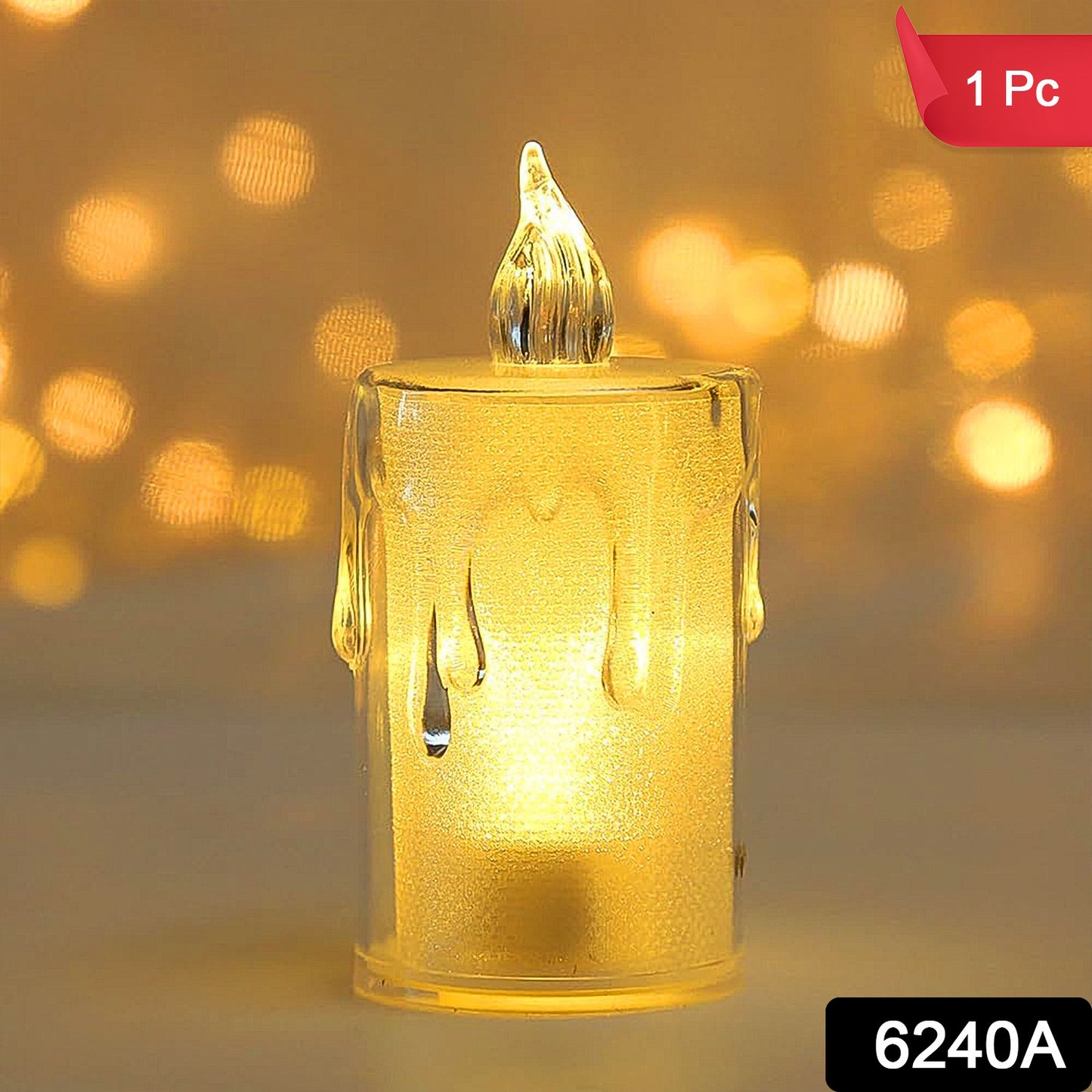 Candle shape lamp