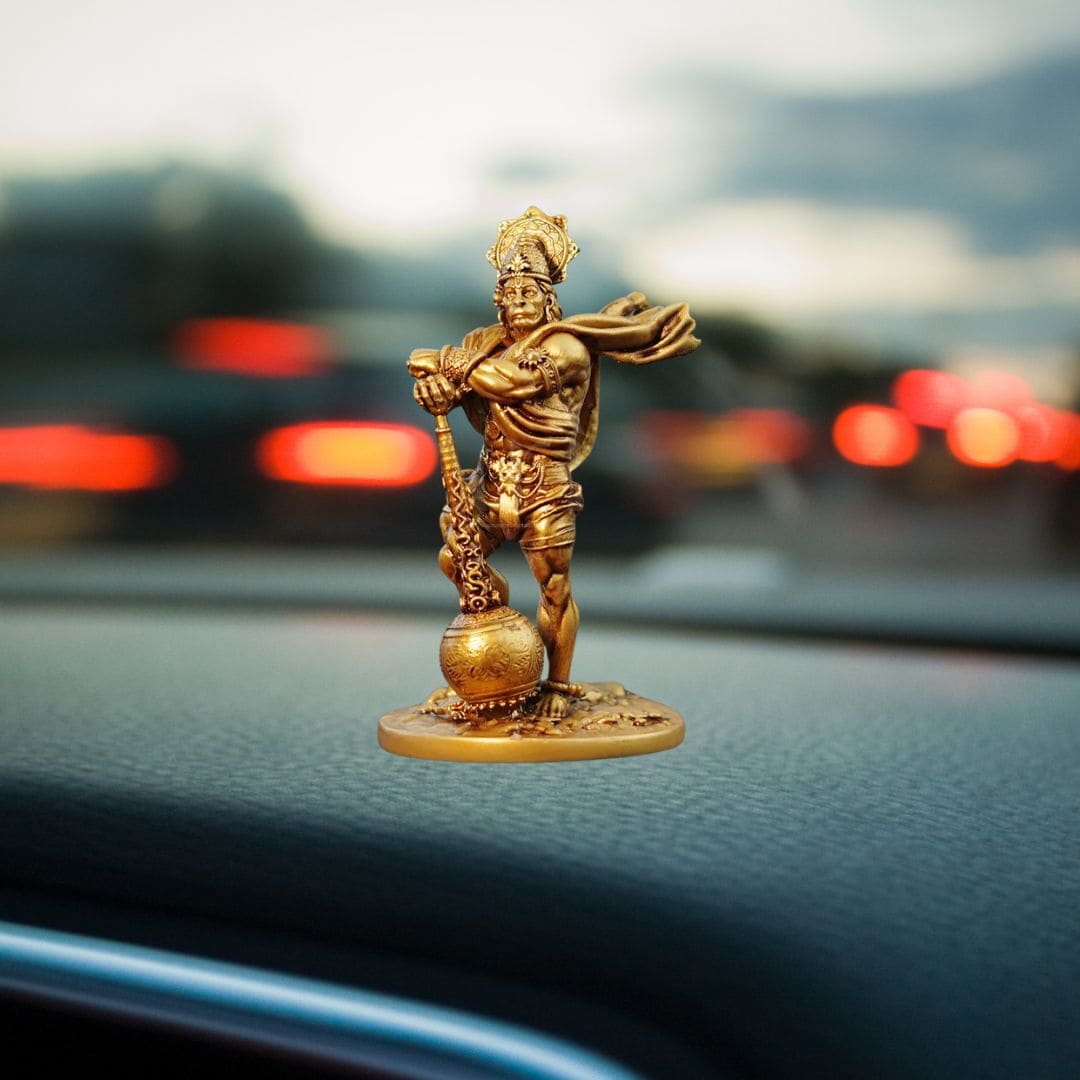 Bahubali Hanuman ji Statue
