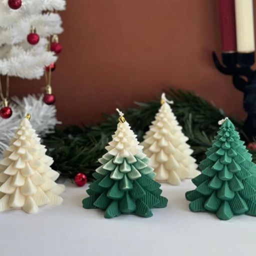 Christmas Tree Candle