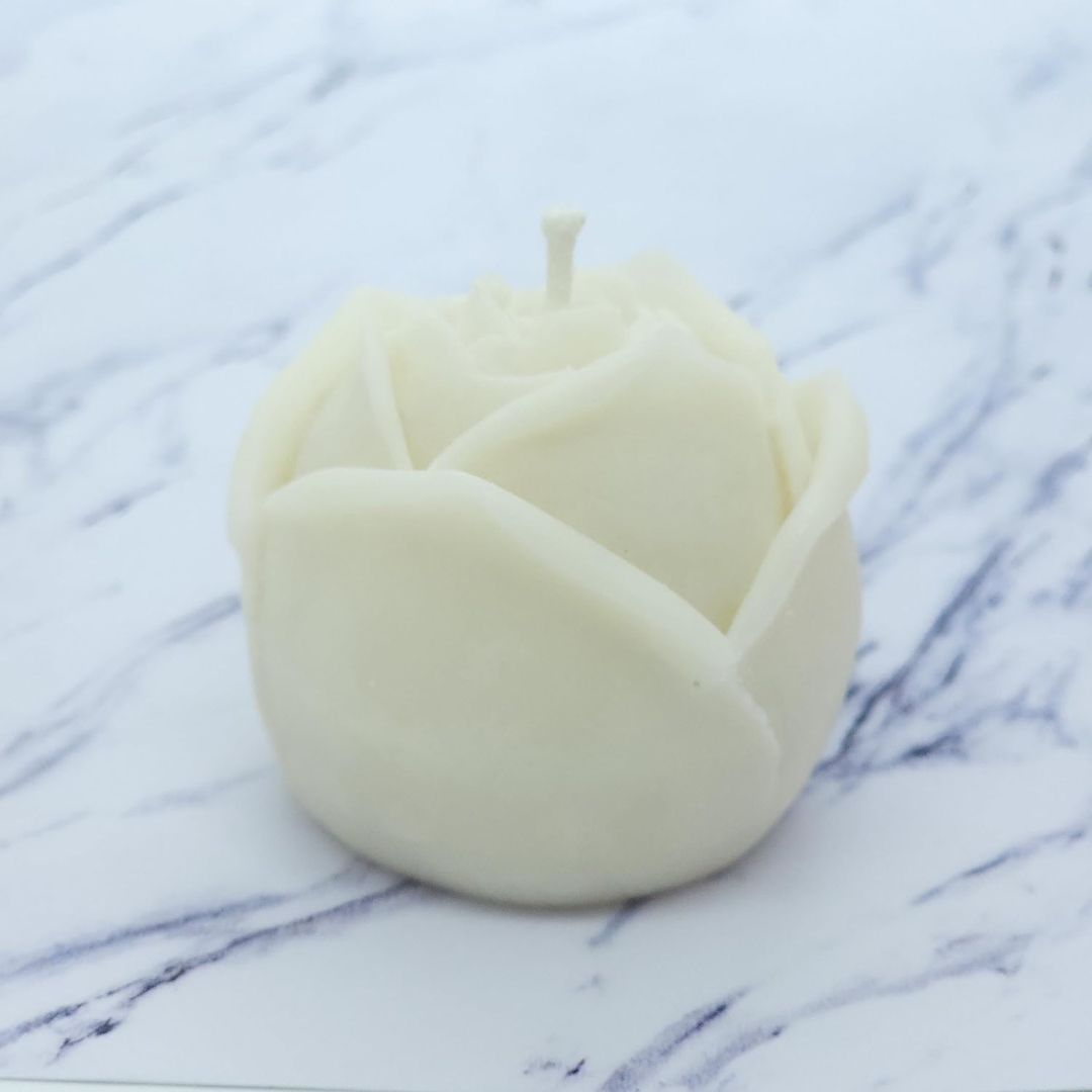 3D Rose Candle Gift Home Decor Table Decor