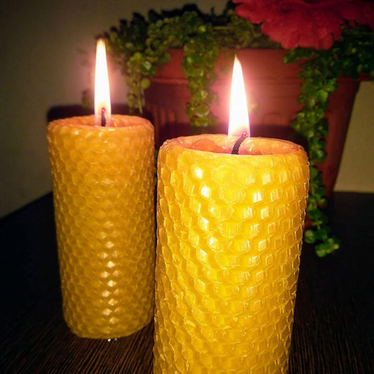 Bee Wax Candle Gift Home Decor Table Decor