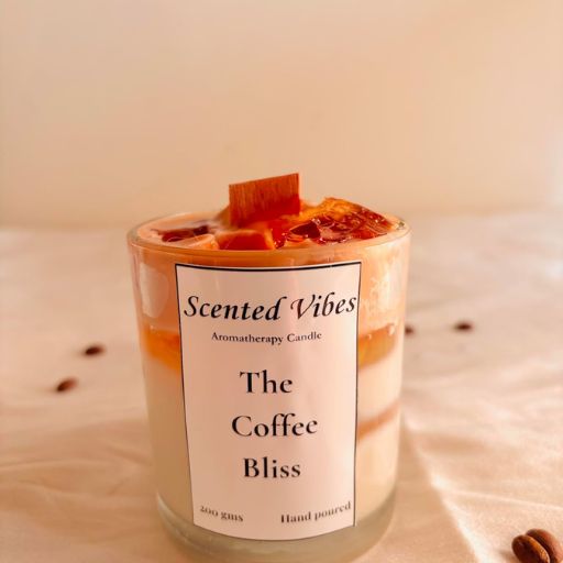 Cold Iced Latte Candle