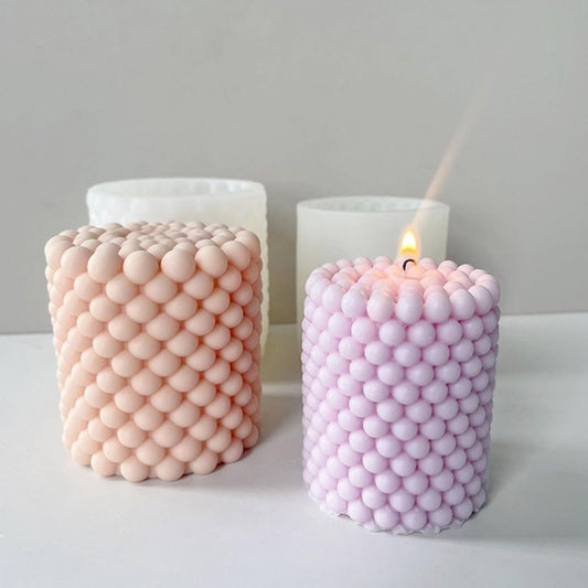 Pearl Candle Gift Antique Home Decor Set of 2