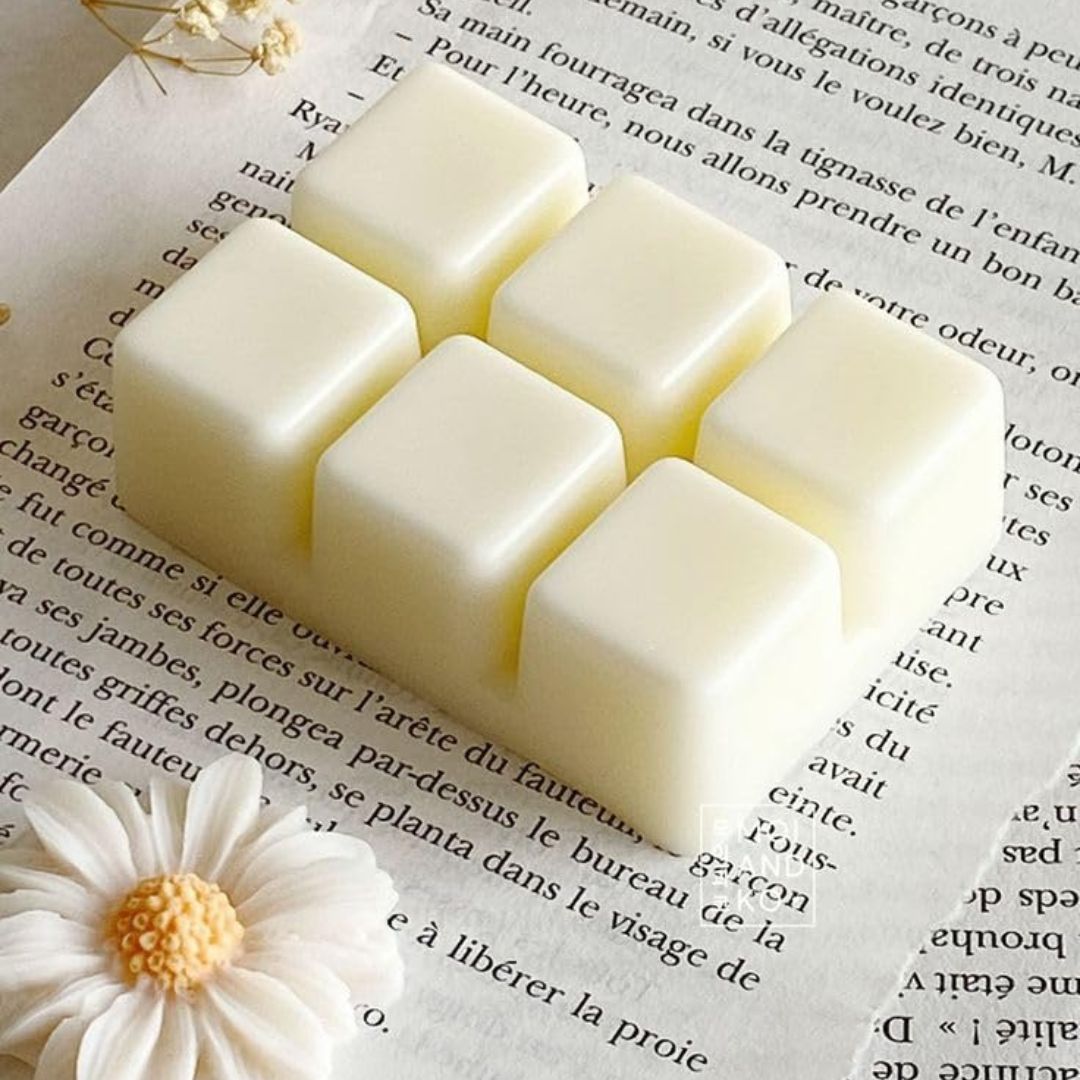 Wax Melts Candle Gift Antique Home Decor 6 Cube