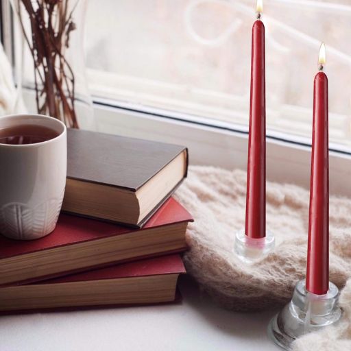 Taper candles for gift