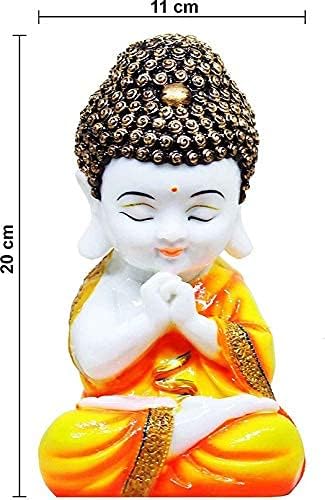 Handcrafted Baby Monk Decorative Figurine