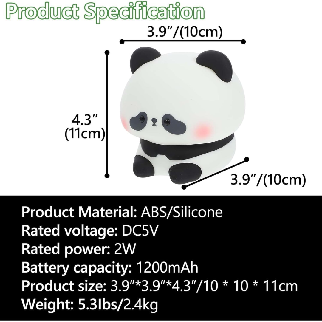 Panda amp for bedroom decor, gifting