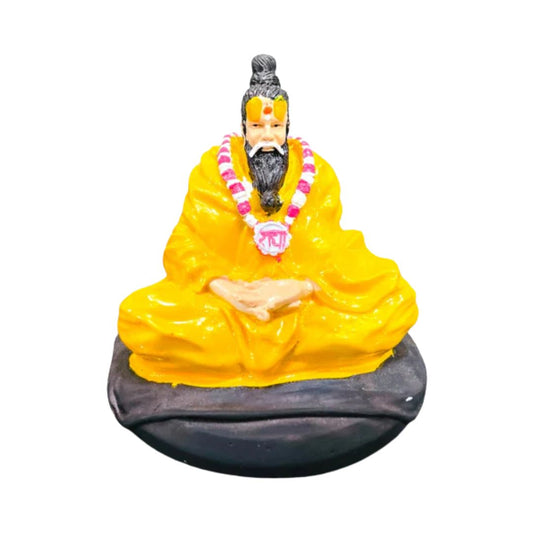 Premanand Ji Maharaj Idol | Polyresin Table Decor