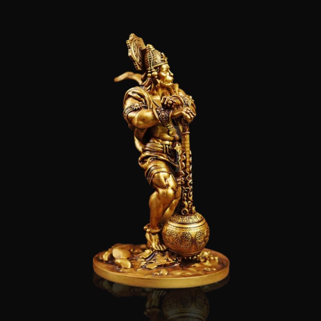 Bahubali Hanuman ji Statue