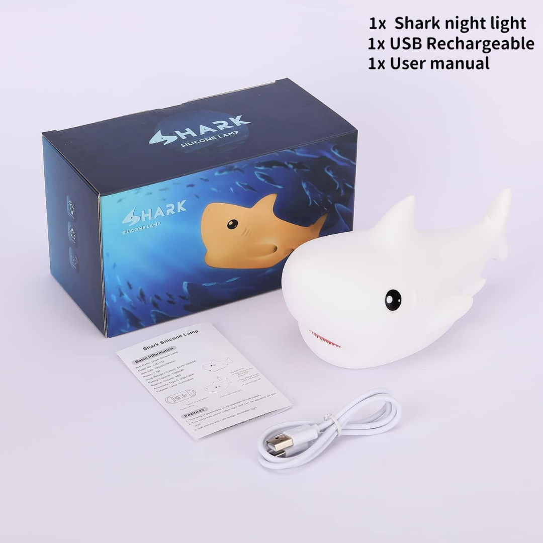 Shark Lamp for home decor