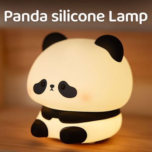 Panda Silicone lamp