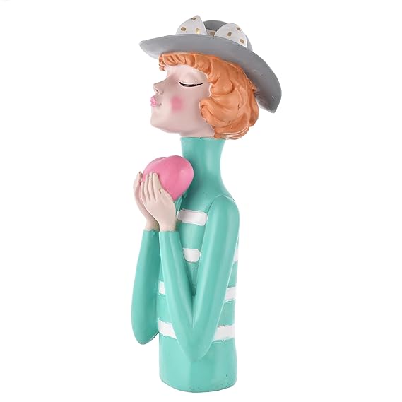 Handcrafted Big Doll Handpainted Decorative Showpiece