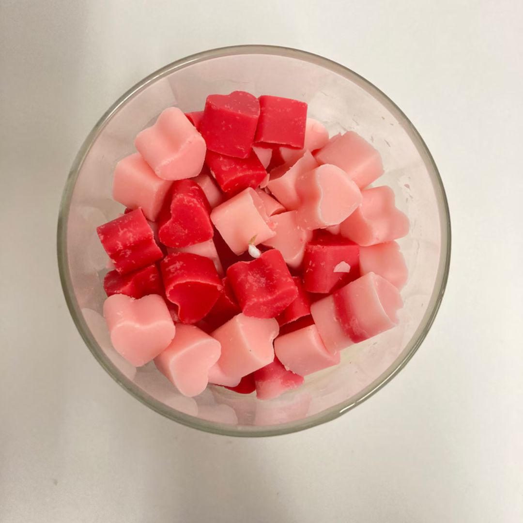 Jar With Heart Candle Valentine Gift Ideas For Him