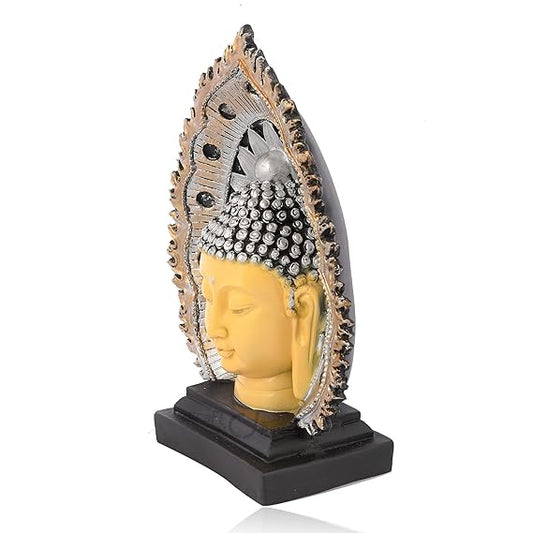 Buddha Face Decorative Showpiece Lovely Statue Gift
