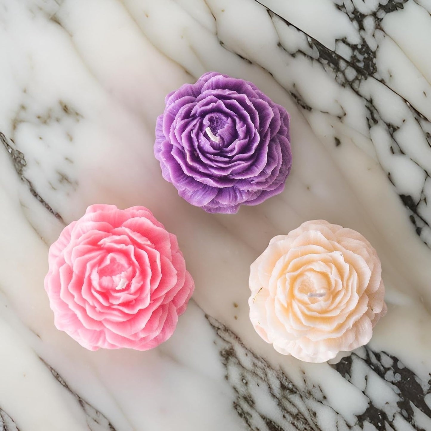 Peony Candle