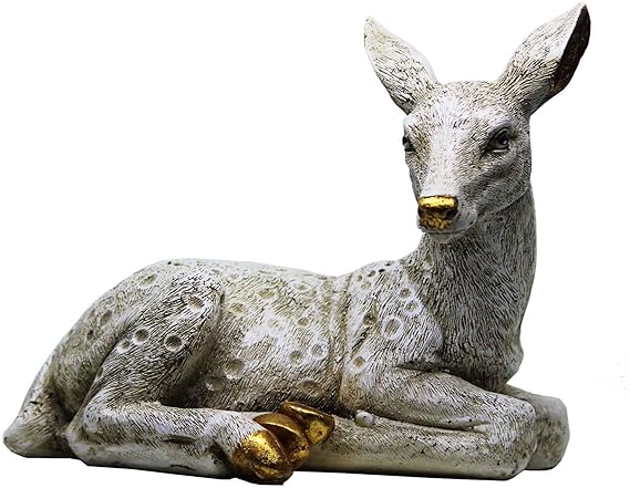 Deer showpiece for home decor