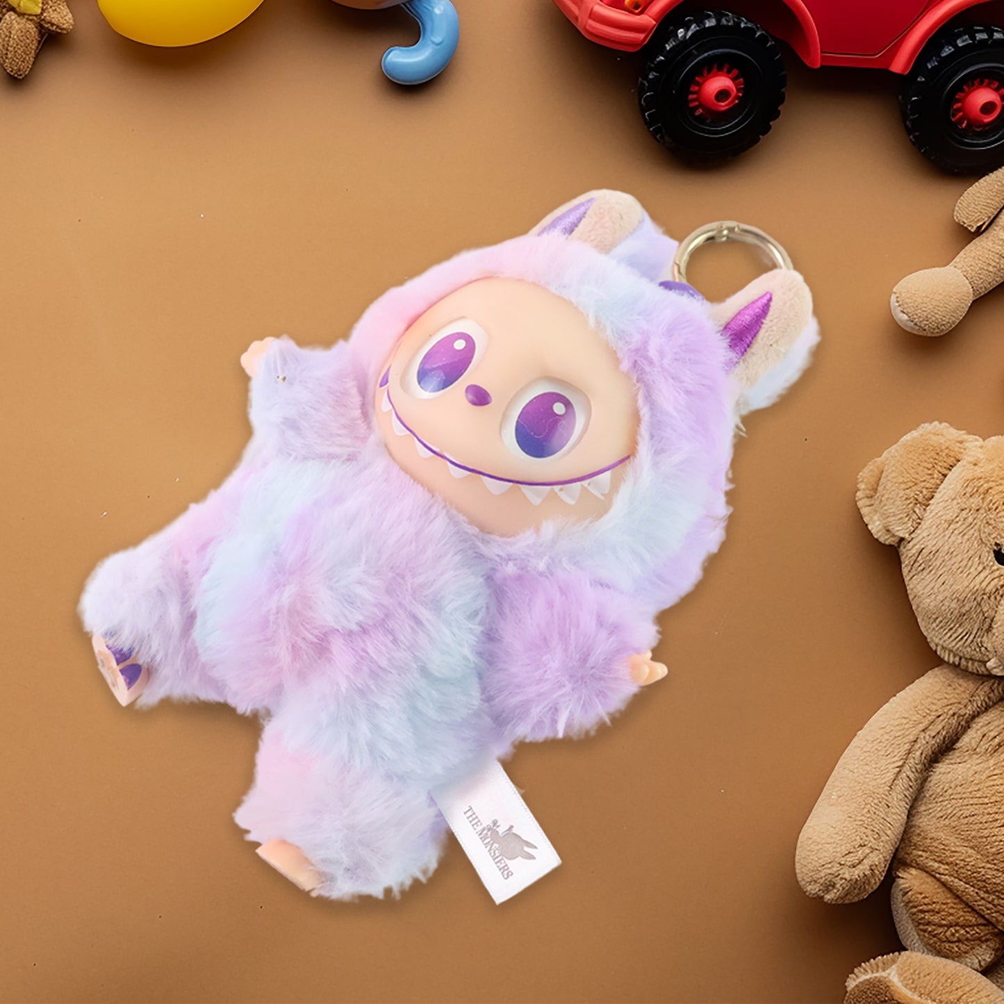 Purple Toy Key Chain