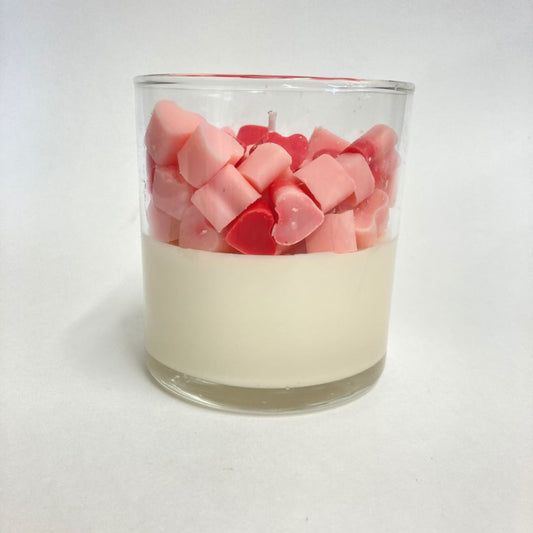 Jar With Heart Candle Valentine Gift Ideas For Him
