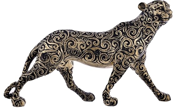 Big Panther Showpiece Statue for Home Decor | Living Room
