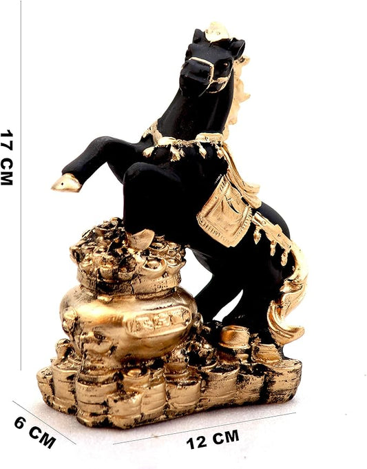 Handcrafted Lucky Running Horse Money Bank for Vaastu