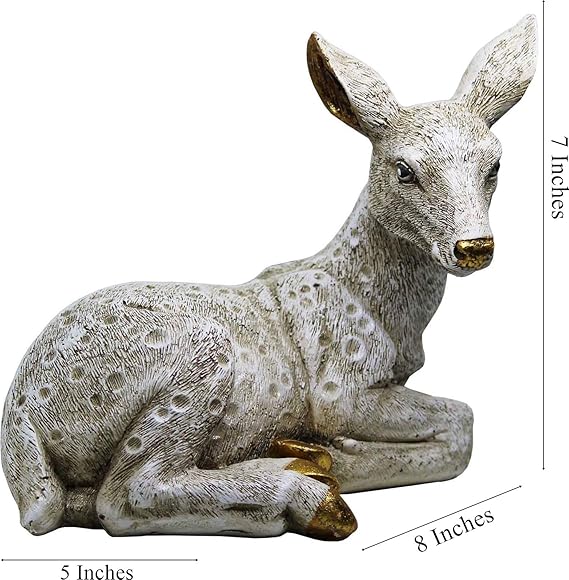 Deer showpiece for home decor