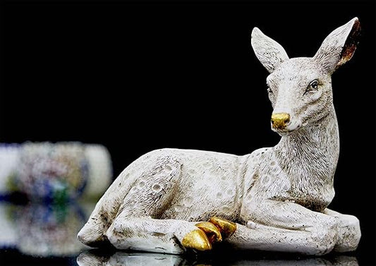 Deer showpiece for home decor