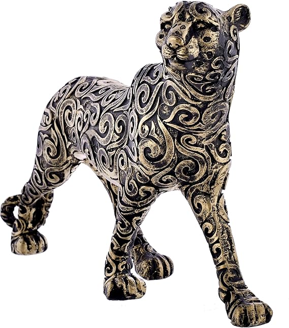 Big Panther Showpiece Statue for Home Decor | Living Room