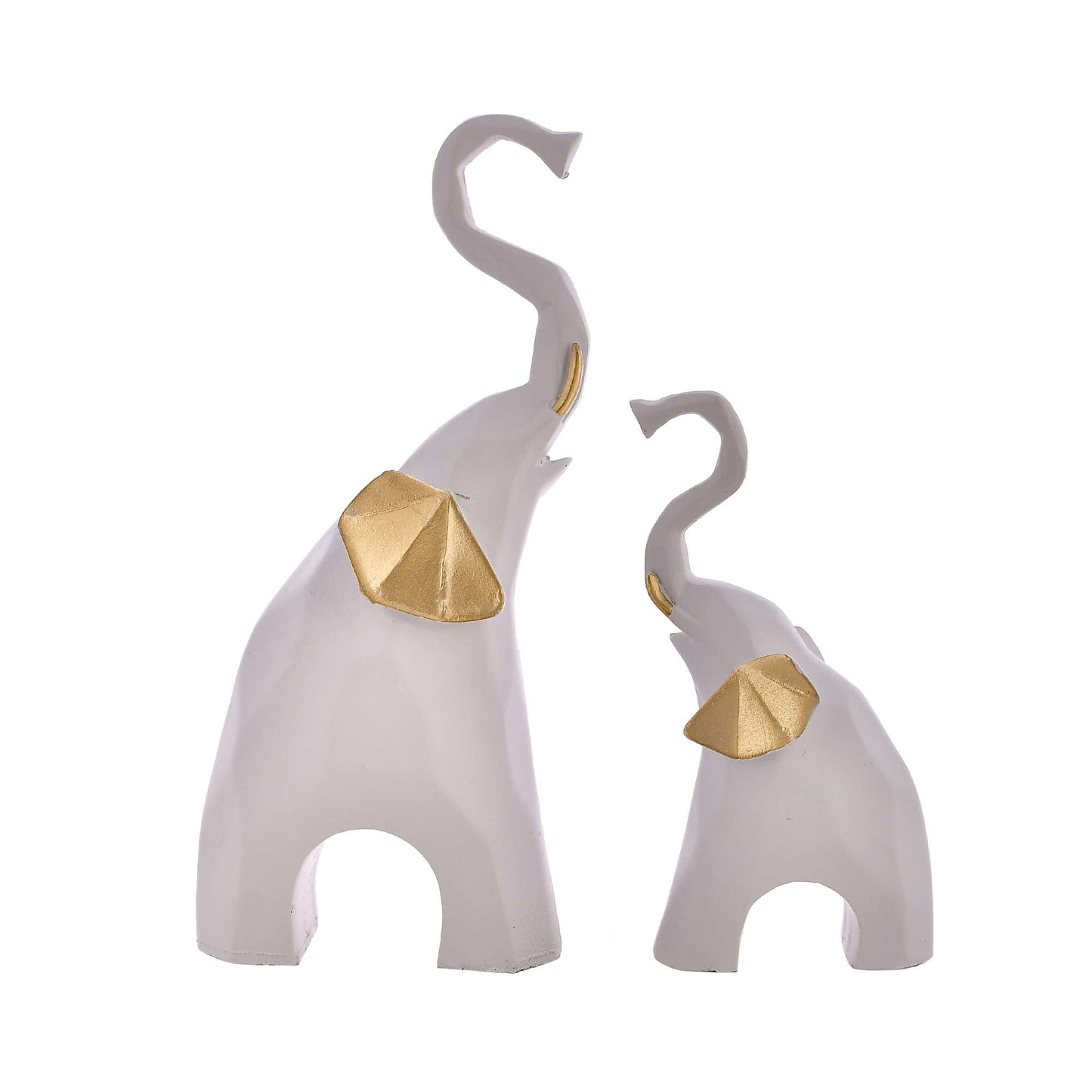 Handcrafted Elephant Table Decor
