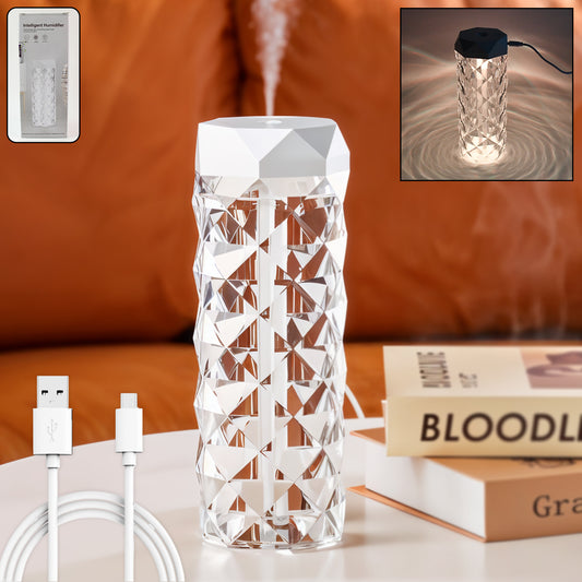 Humidifier With Led Light