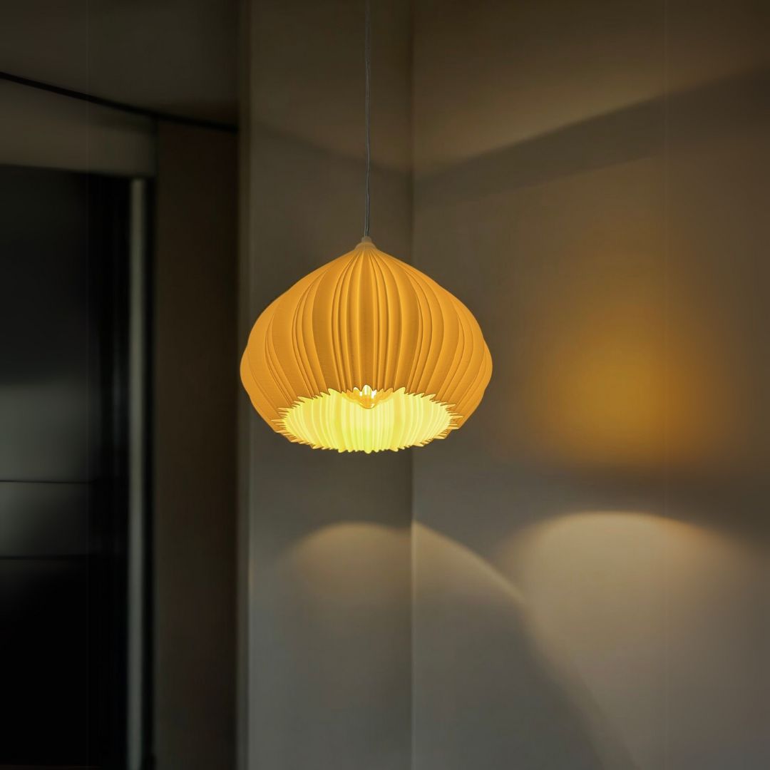 AmberPod Pendant White Lamp for Living Room Decor