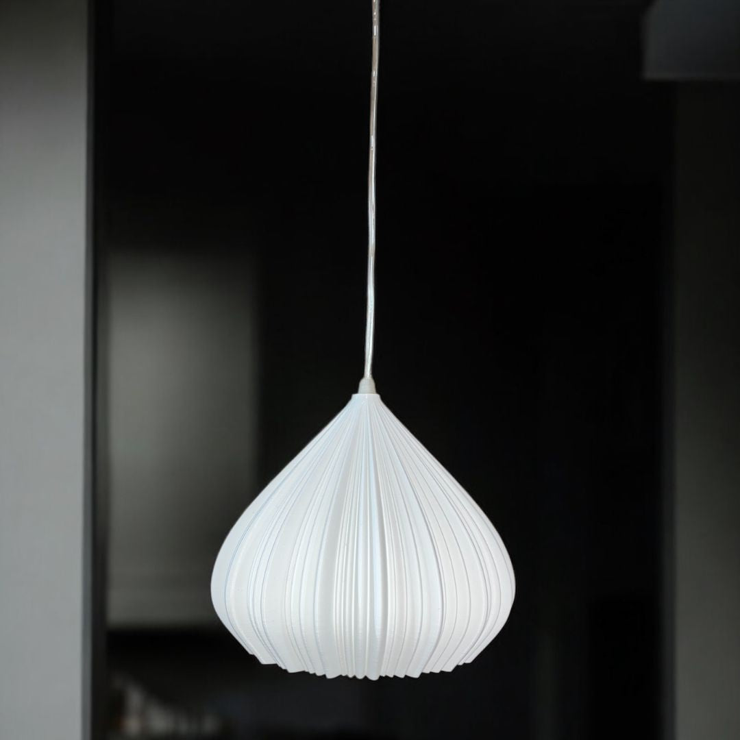 AmberPod Pendant White Lamp for Living Room Decor