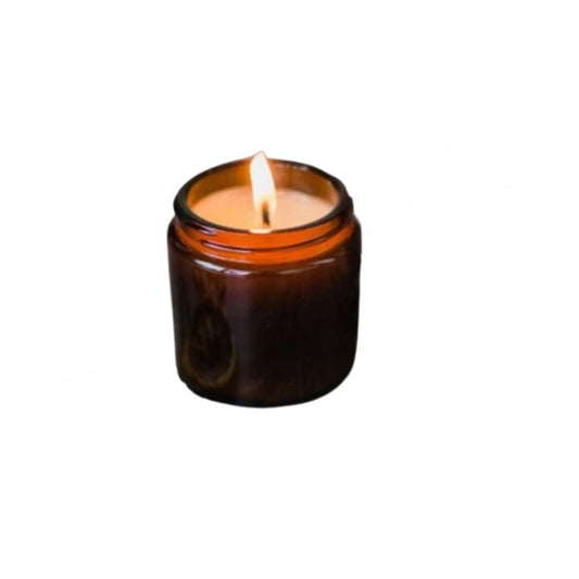 Amber Jar Candle