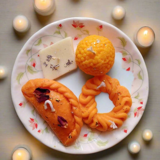 Mithai Candle for festivals