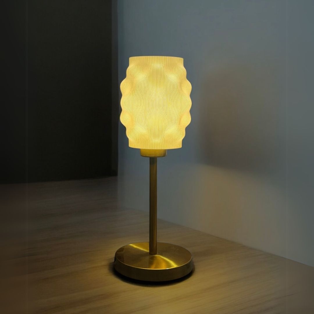 Aura Lite Table Lamp for Table Decor, Room Decor