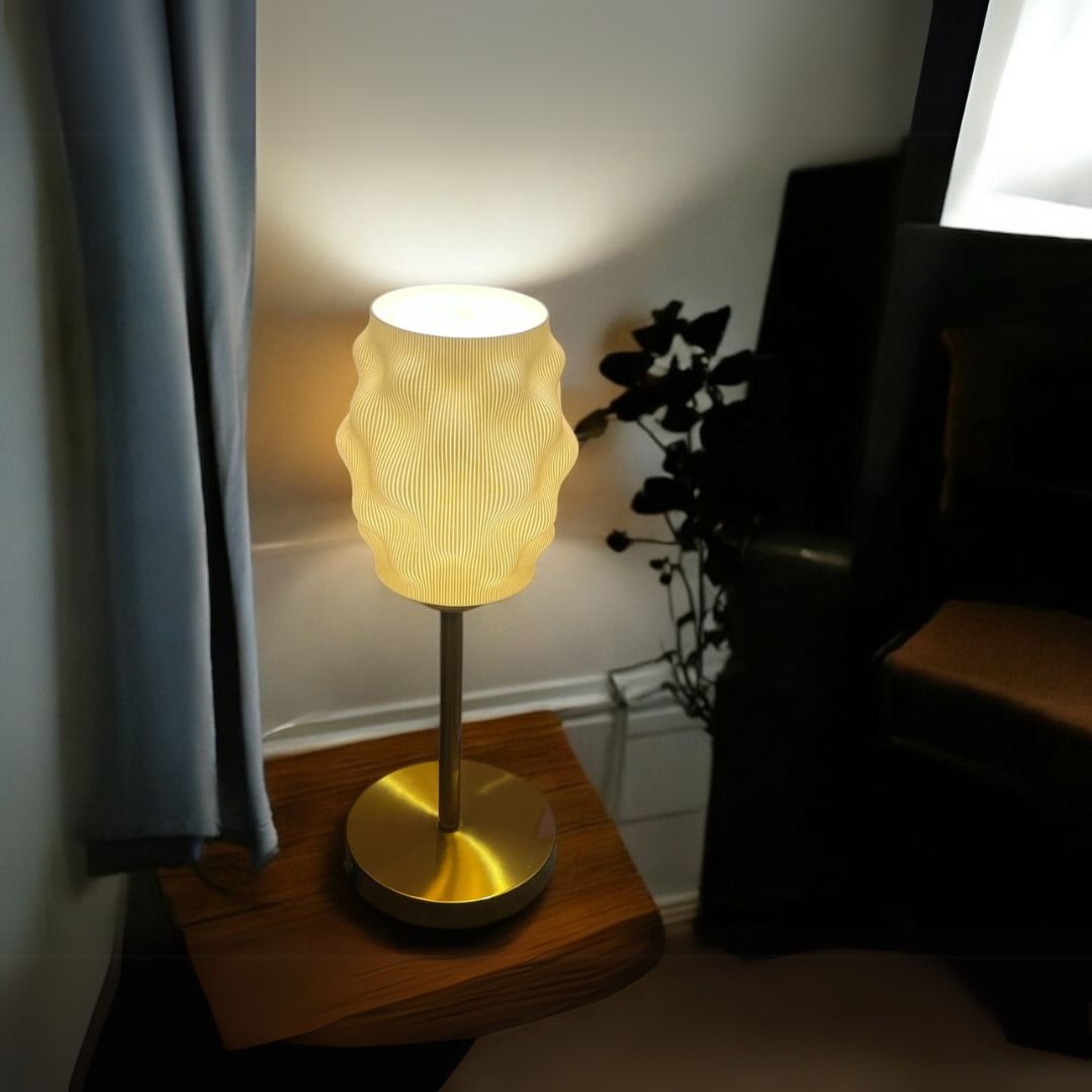Aura Lite Table Lamp for Table Decor, Room Decor