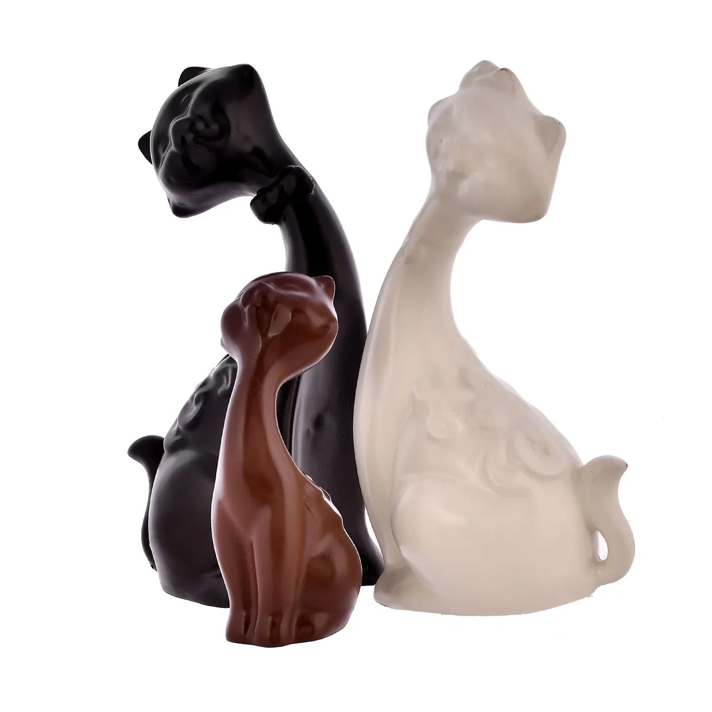 Cat Family Showpiece | Perfect for Living Room Decor