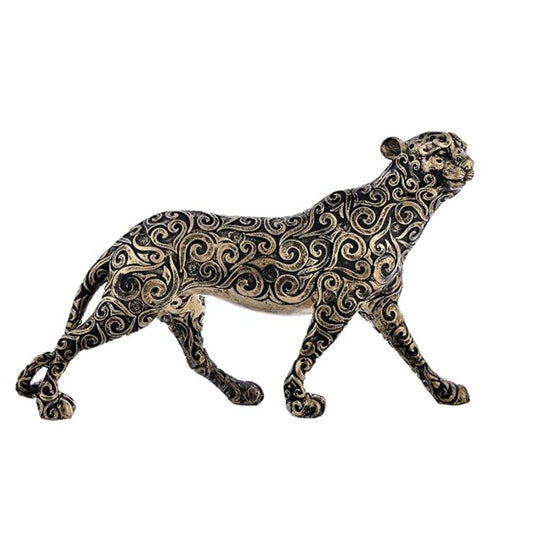 Big Panther Showpiece Statue for Home Decor