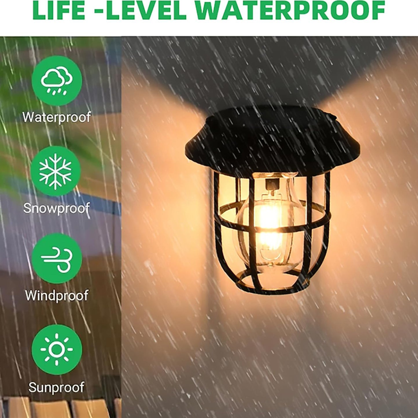 Solar lamp for home, balcony