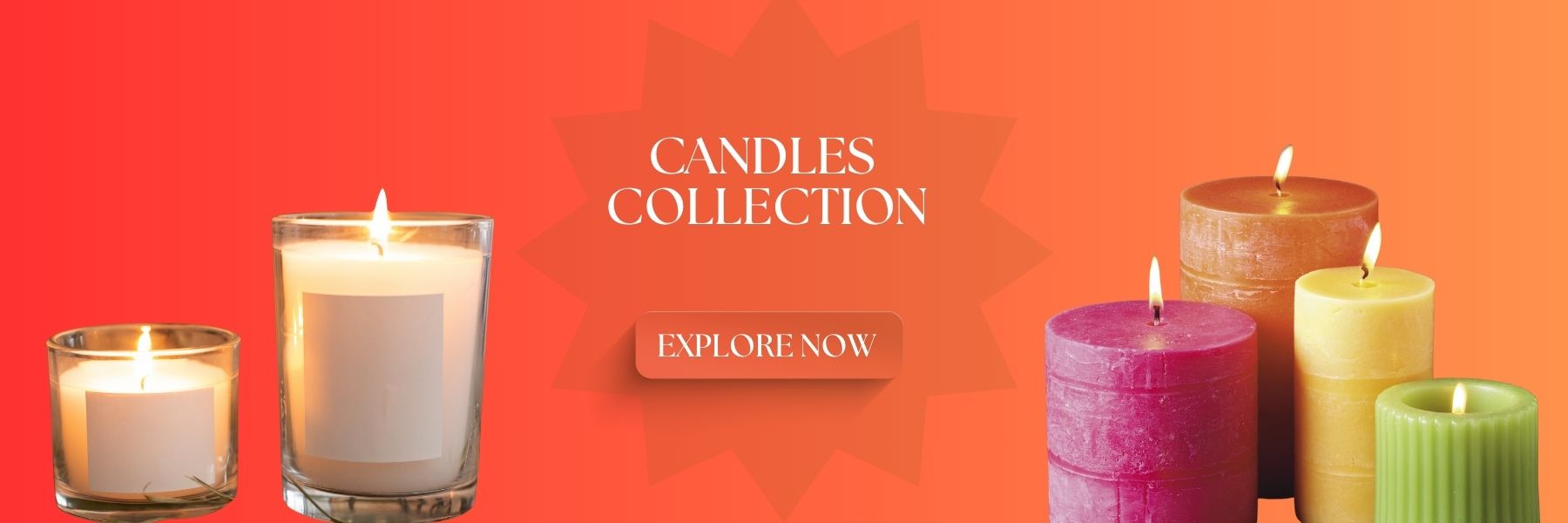 Candles for Home Decor