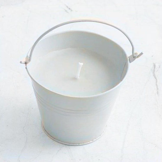 Color Pop Balti Candle Vibrant Bucket-Shaped Decor